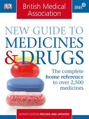 cover image of BMA New Guide to Medicines and Drugs